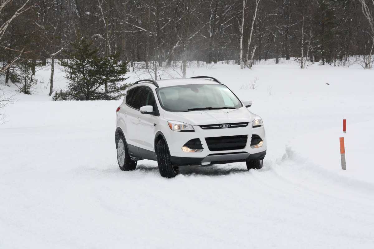Ford Escape Winter Tire Package
